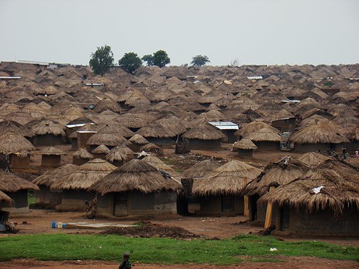 IDP camp