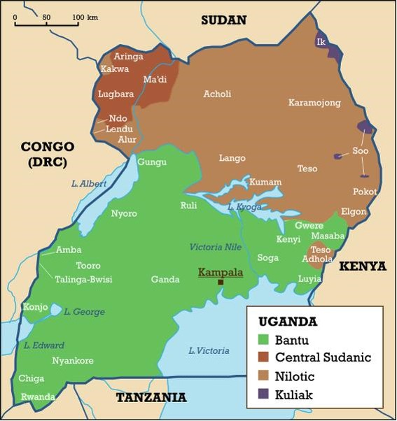 Peoples across Uganda