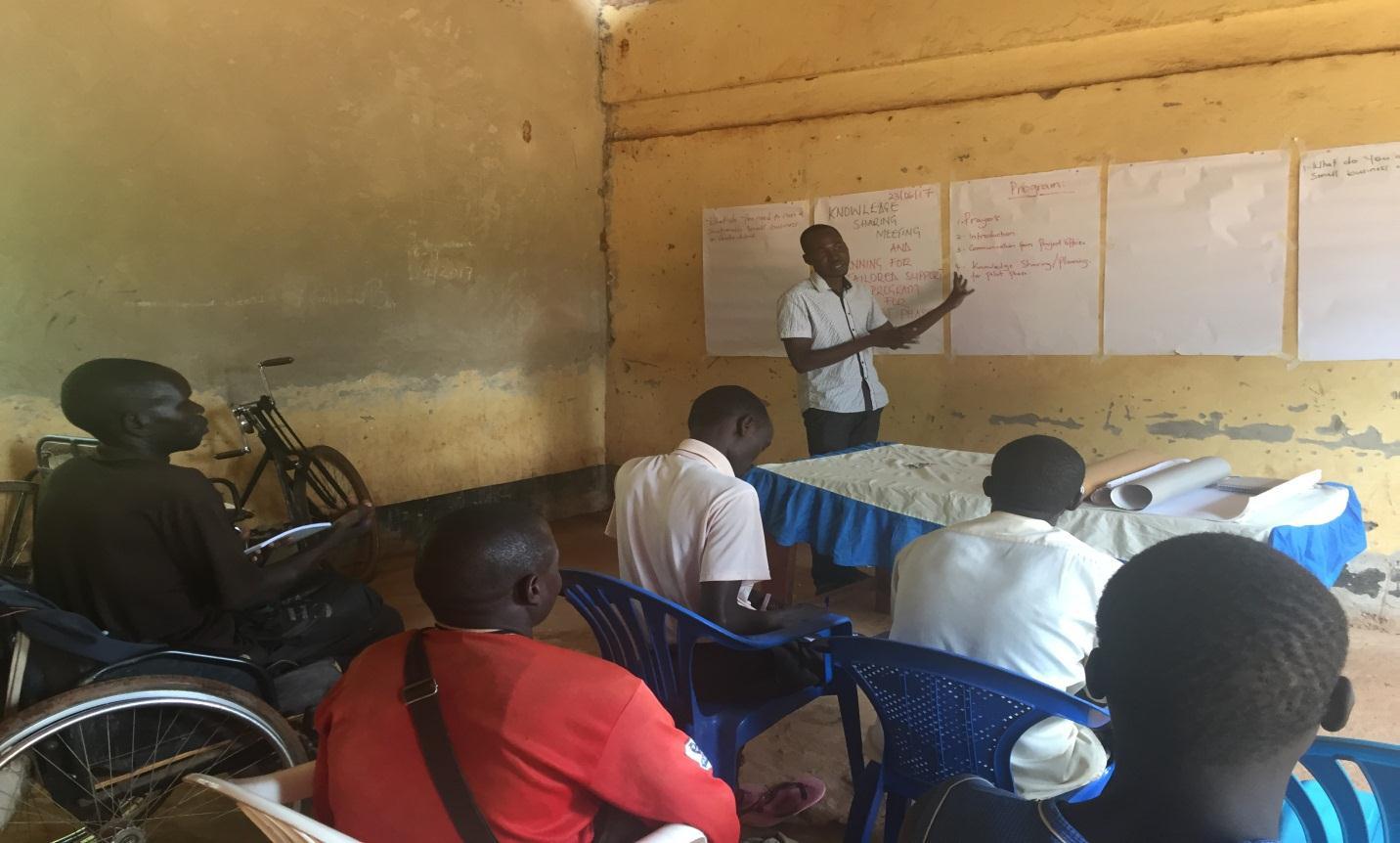 GULU PWDS ELECTRONICS AND AKERA ROBERT BUSINESS ENTERPRISE