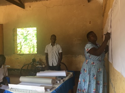 Record Keeping Training in Gulu