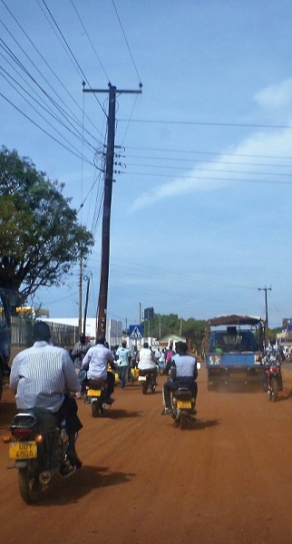 Acholi Road Gulu