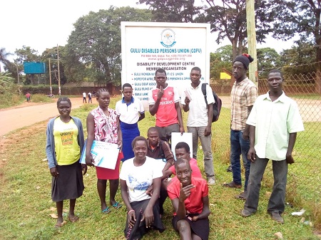 GDPU Phase Two youth groups during the Business plan training