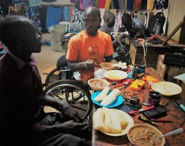 Gulu PWDs Electronics July 4